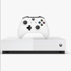 Xbox one s (white)